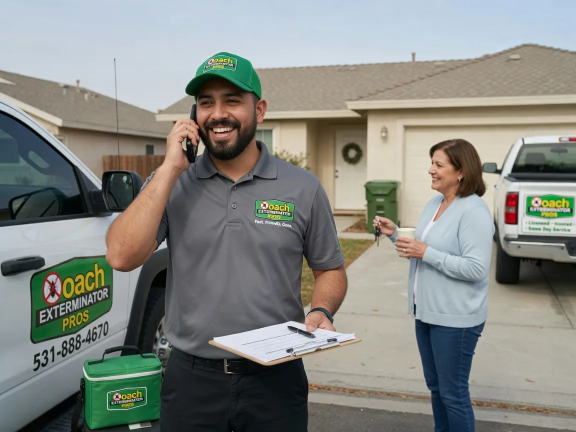 Pest Control Roach Exterminator Keaton, KY FAQs